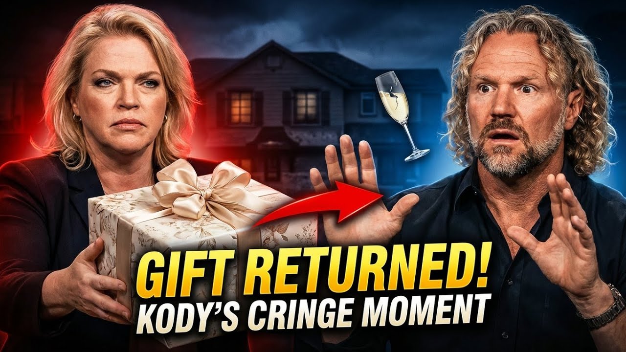 Janelle Brown’s Savage Move: Kody’s Wedding Gift Returned After Cringe Toast | Sister Wives Drama