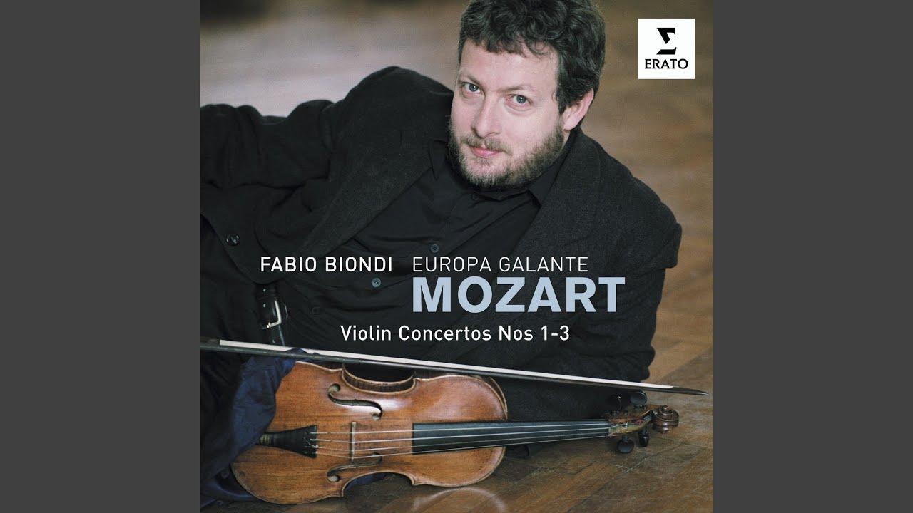 Violin Concerto No. 1 in B-Flat Major, K. 207: I. Allegro moderato