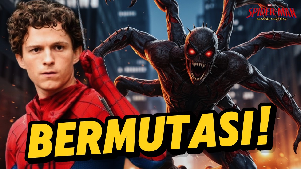 INI SPIDER-MAN TERGELAP SEPANJANG MCU?! - LEAK UPDATE!