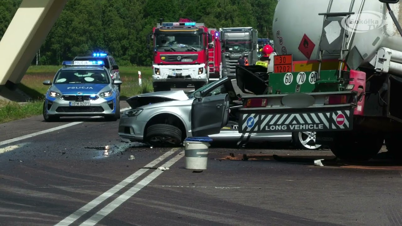 NA SYGNALE: Tragiczny wypadek między Suchowolą, a Augustowem / SokółkaTV 2022