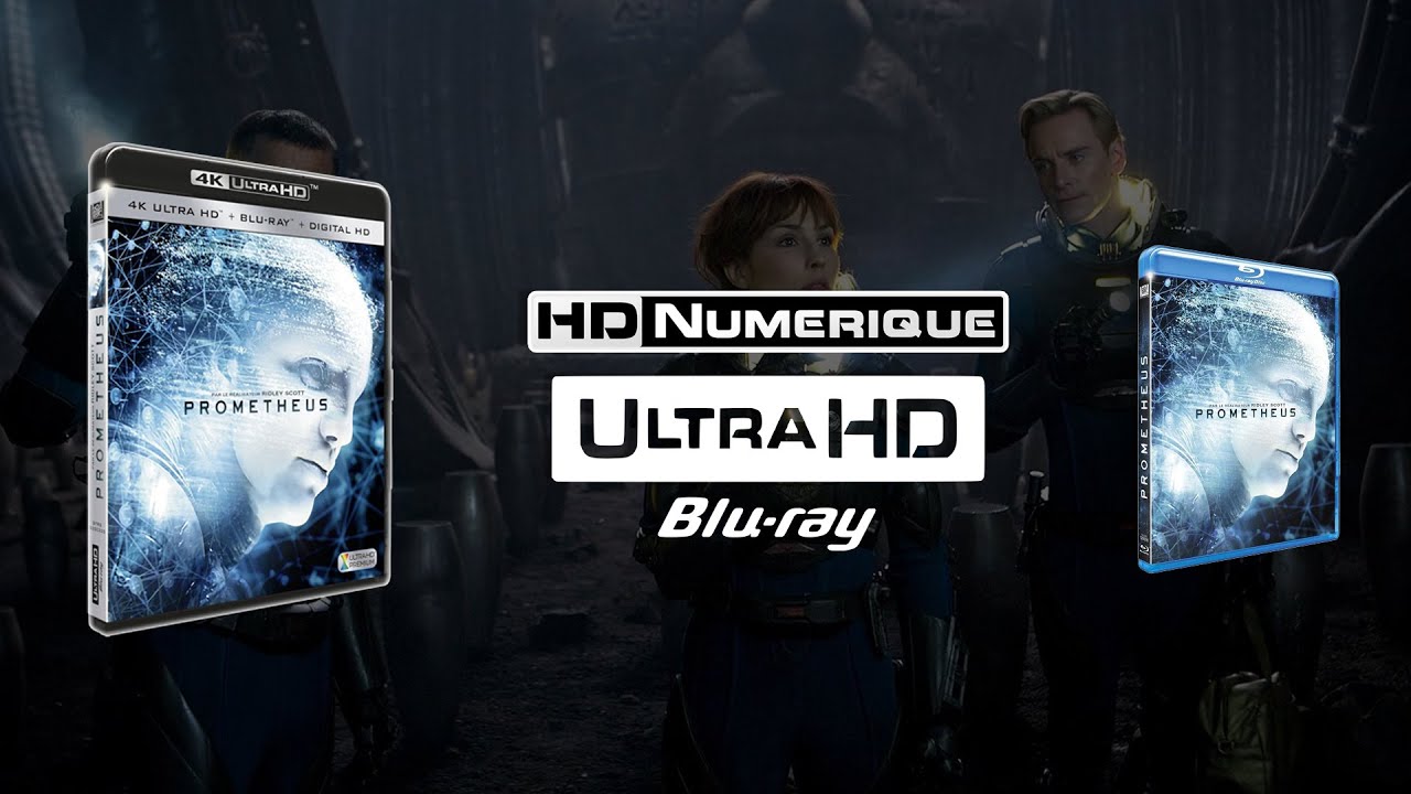 Prometheus (2012) : 4K Ultra HD vs Blu-ray Comparison