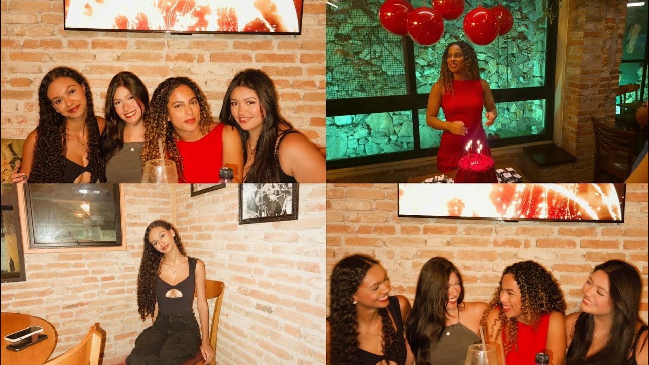 vlog aniversário da tai!!!! 