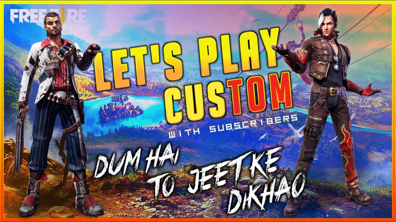 🔴[LIVE] Garena Free Fire - Custom Challenge  | Playing Custom with Subscribers | #AarBeeCreations