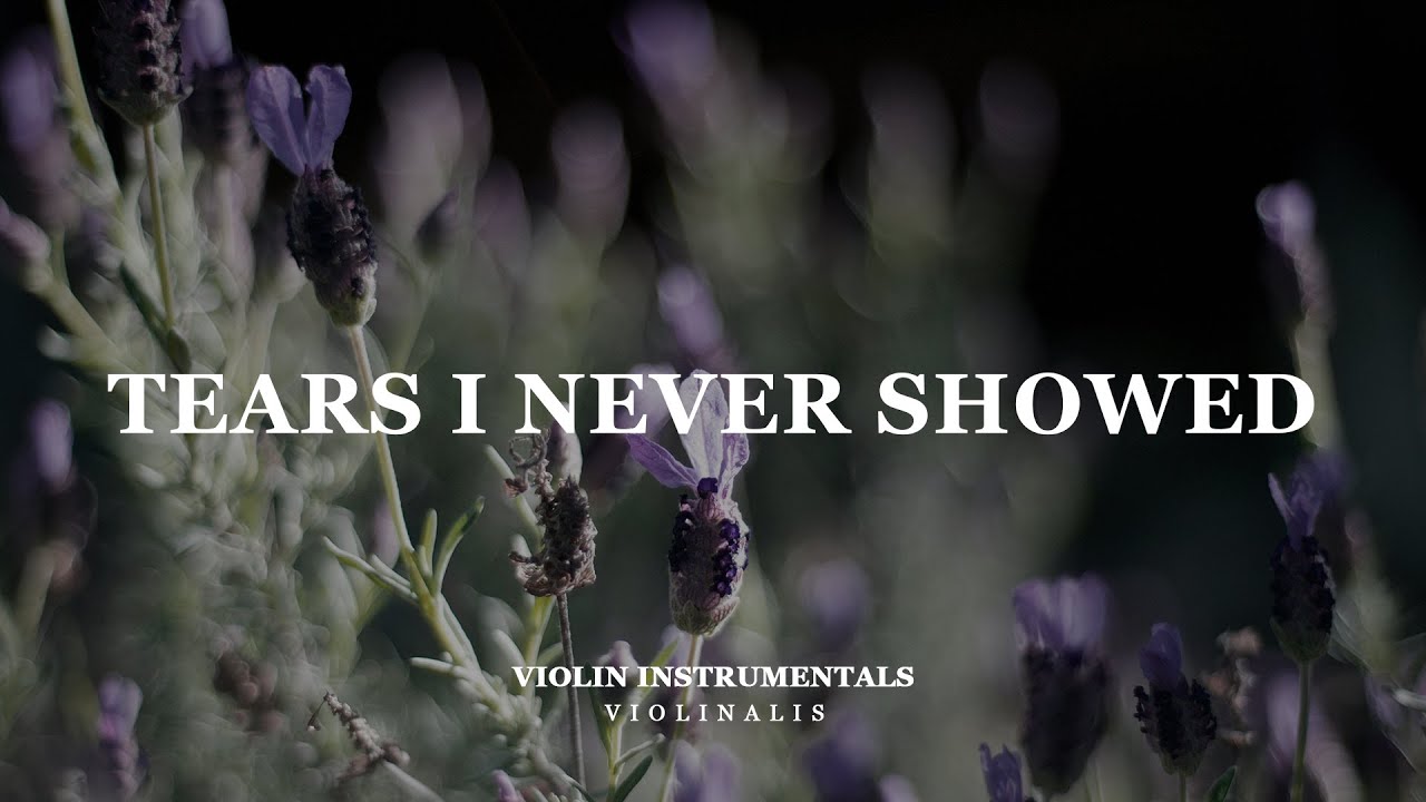 Tears I Never Showed | Emotional Violin & Piano for Stress Relief and Sad Moments
