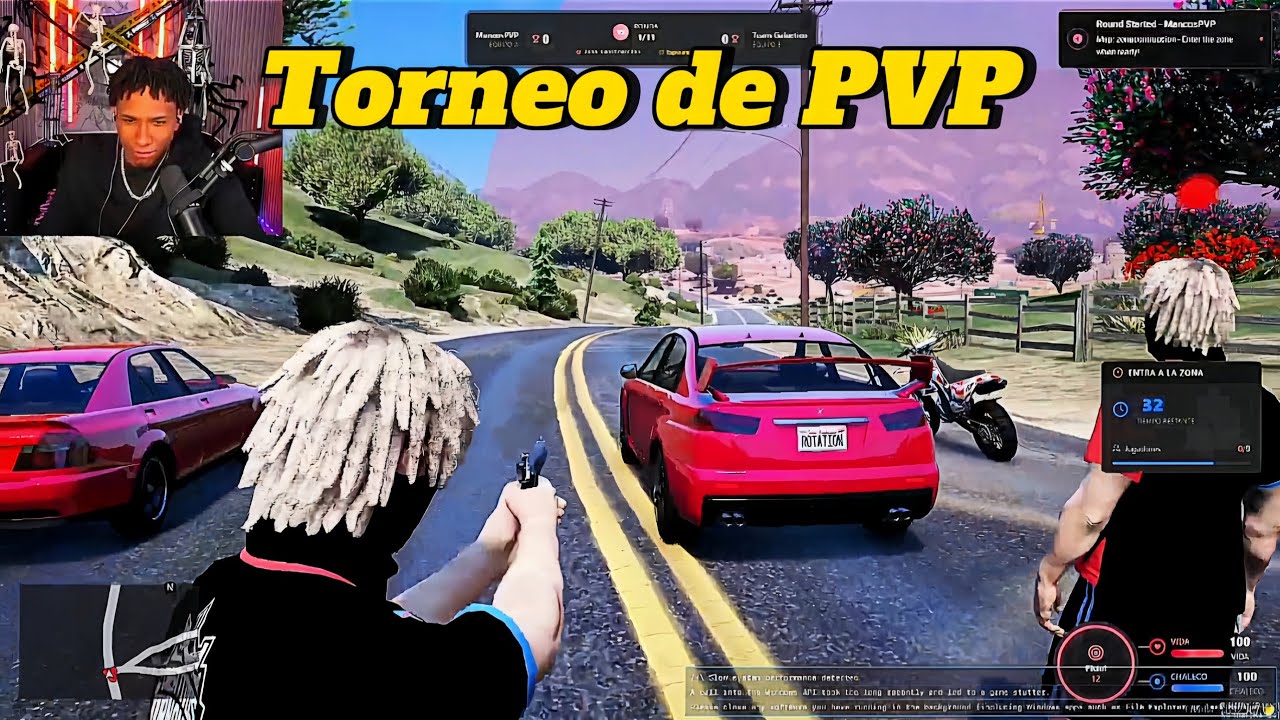 SoyOmarTV: ¡Participamos En El Torneo De PVP Más Intenso! 😱 MancosPVP VS Team Galáctico | GTA RP