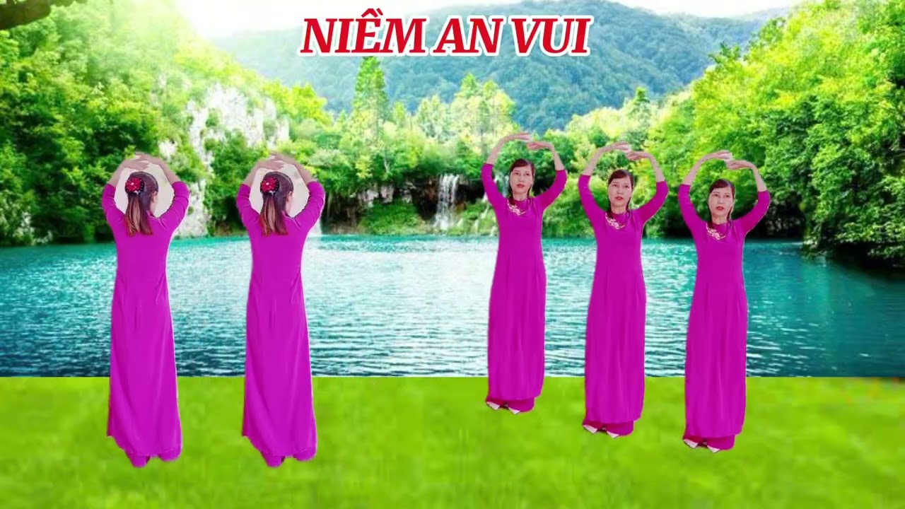NHẠC PHẬT - NIỀM AN VUI  . BÀI CHẬM HAI HƯỚNG  SIÊU ĐẸP, DỄ TẬP 