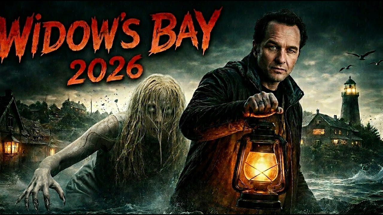 Widow&rsquo;s Bay (2026) Official Trailer | Matthew Rhys | Apple TV+ Horror Series