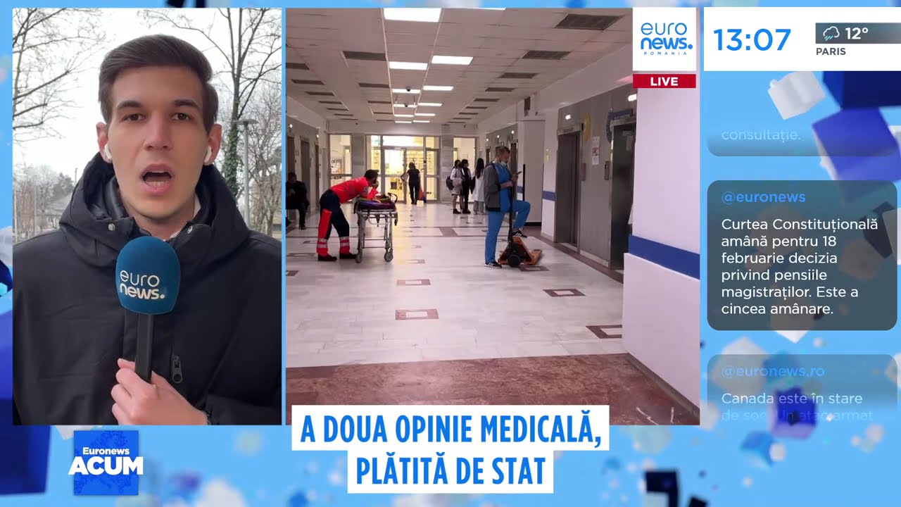 Românii vor avea dreptul la a doua opinie medicală gratuită