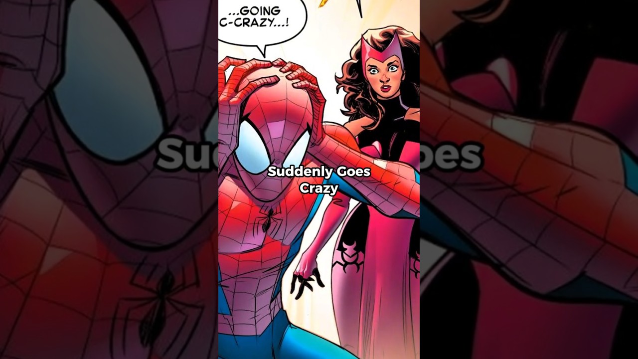 Spider-Man Gets Cancelled? #spiderman #shorts