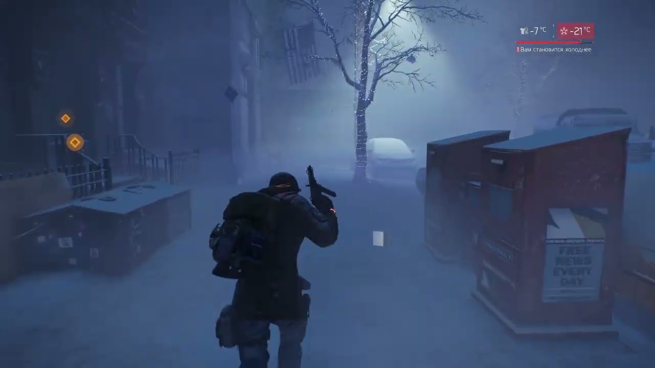 Toms Clancy's The Division - Survival - Time sensitive marerials