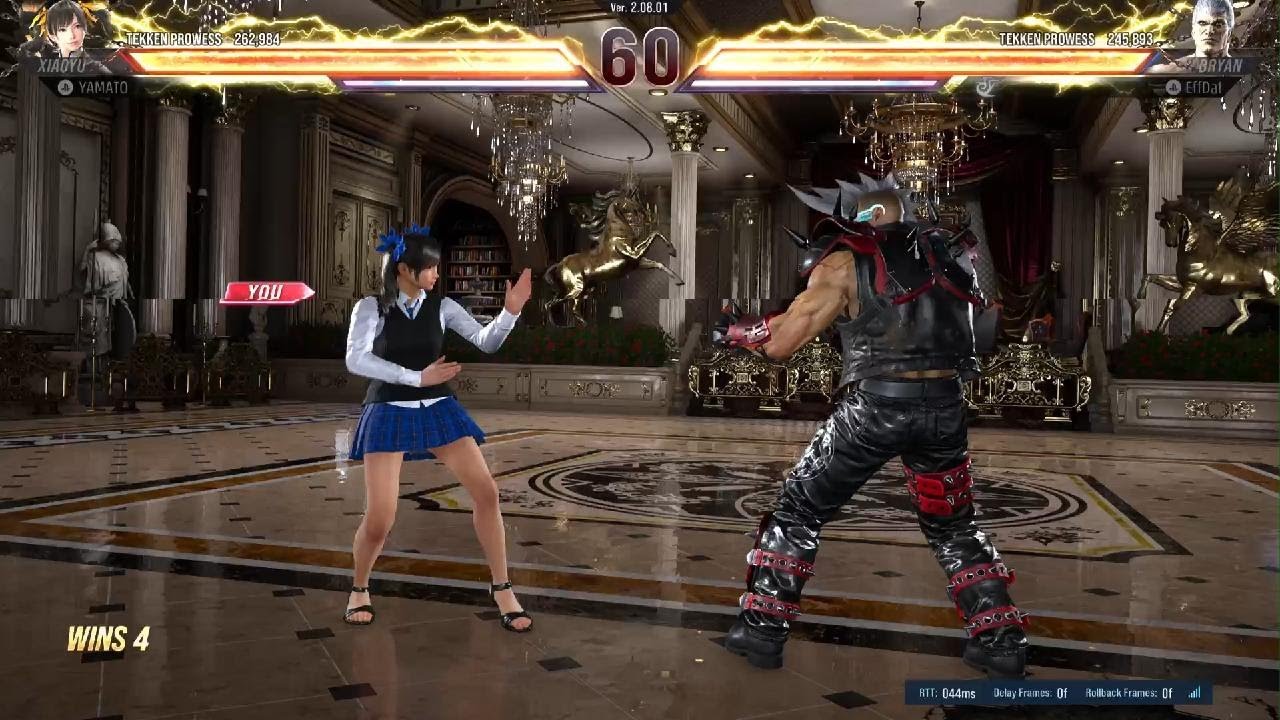XIAOYU TRAP TEKKEN 8