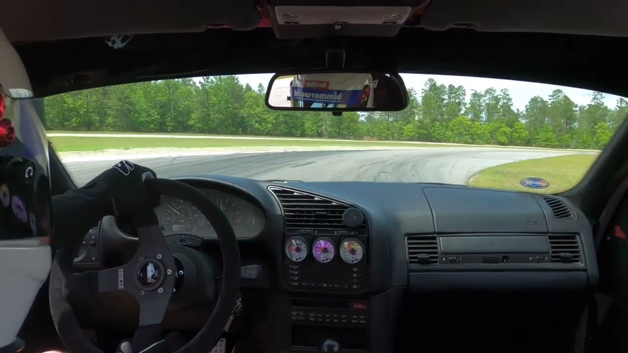 BMW e36 CMP hpde 1  NASA-SE 5-1-22