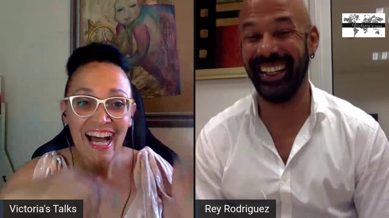 Rey Rodriguez en Victoria's Talks