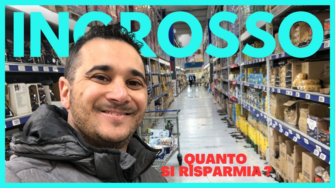 Come RISPARMIARE sulla SPESA comprando ALL'INGROSSO