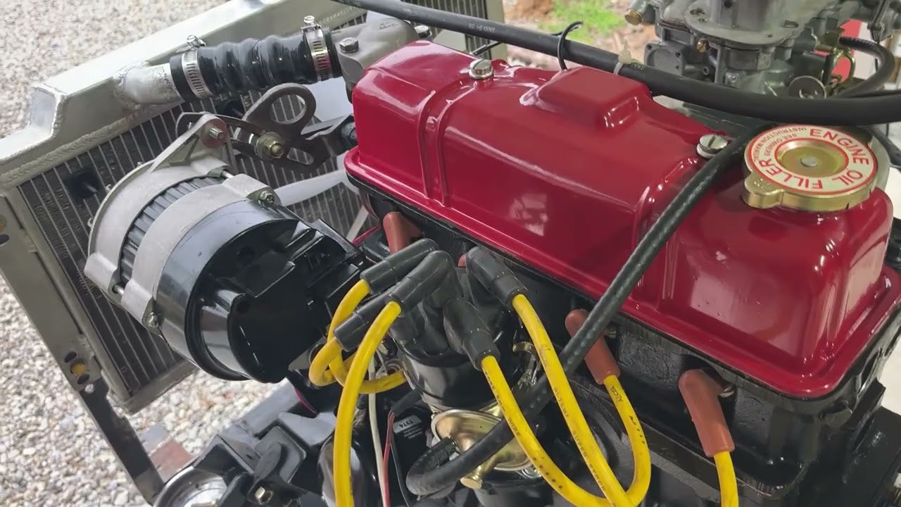 260311 FP22382UE Rebuild Completion video of an MG Midget 1500 engine (Kevin)