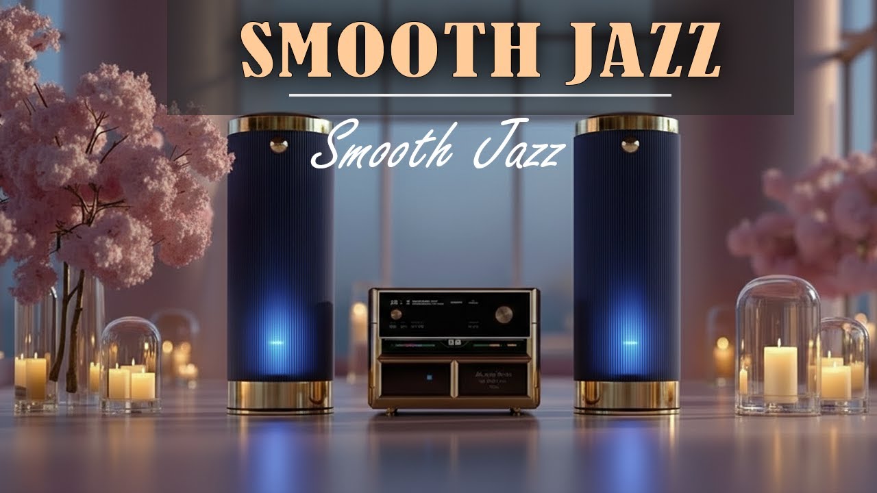 Smooth Jazz Lounge ~ Background Music for Deep Focus 🎧 | LIVE🔴 24/7