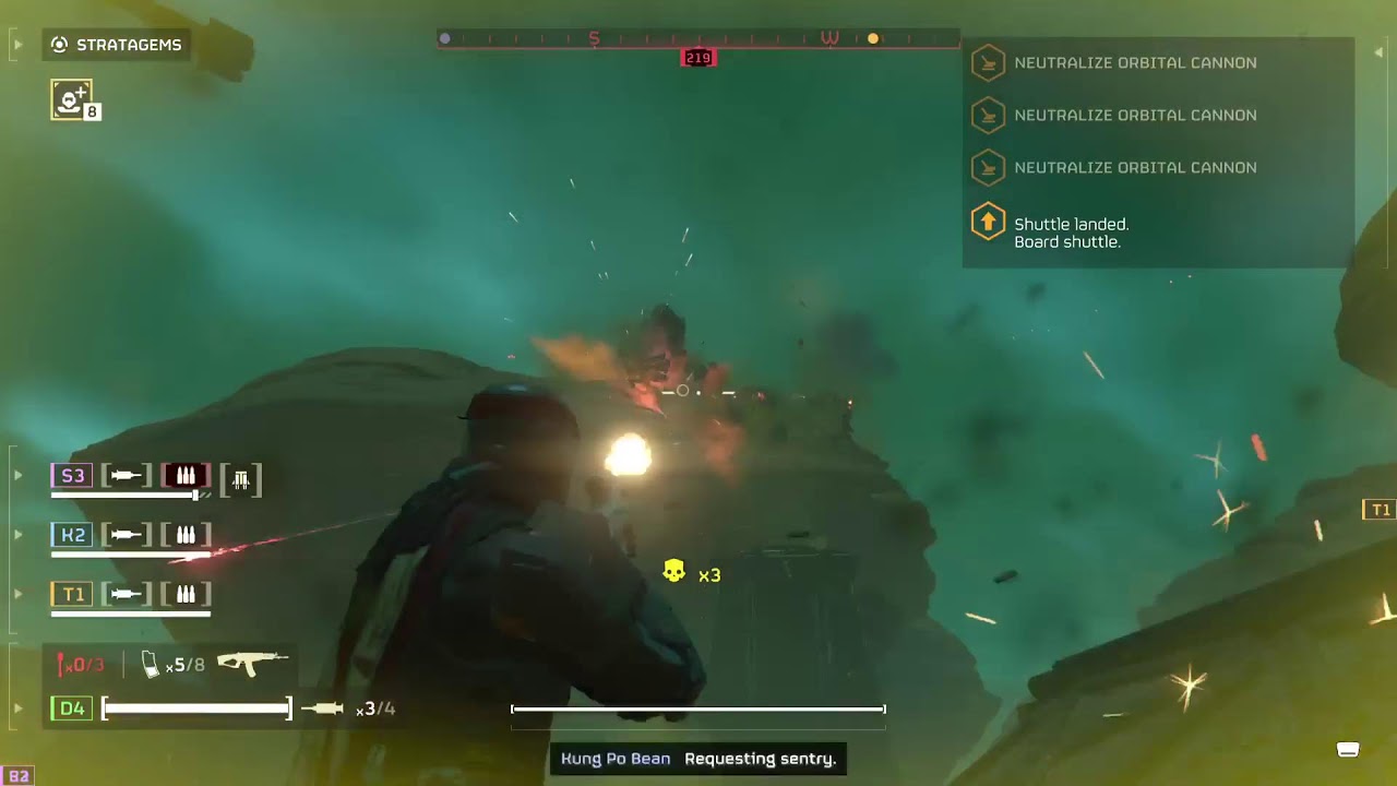 HELLDIVERS 2 - Super Helldive