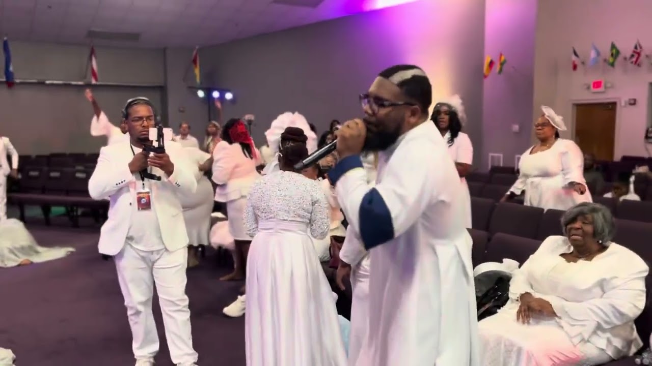 Prophet @ProphetLahtrey  Majors - (Holy Convocation)