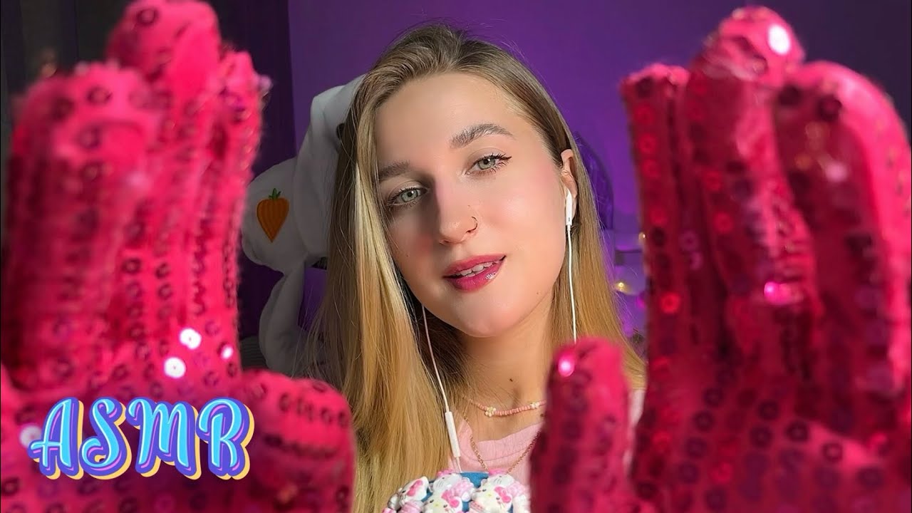 ASMR✨Triggers for Restful Sleep 😴💤 Gentle Nighttime Sounds🙌🏻 (Chocolate, Energy rain, Kisses)