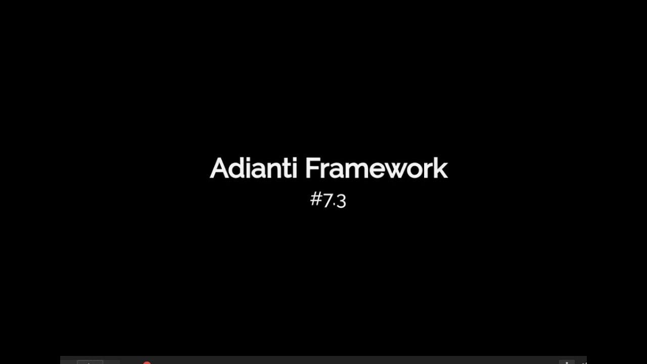 As novidades do Adianti Framework 7.3 (2020)
