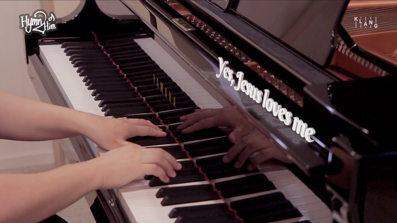 [Hymn] Jesus loves me | Piano Worship