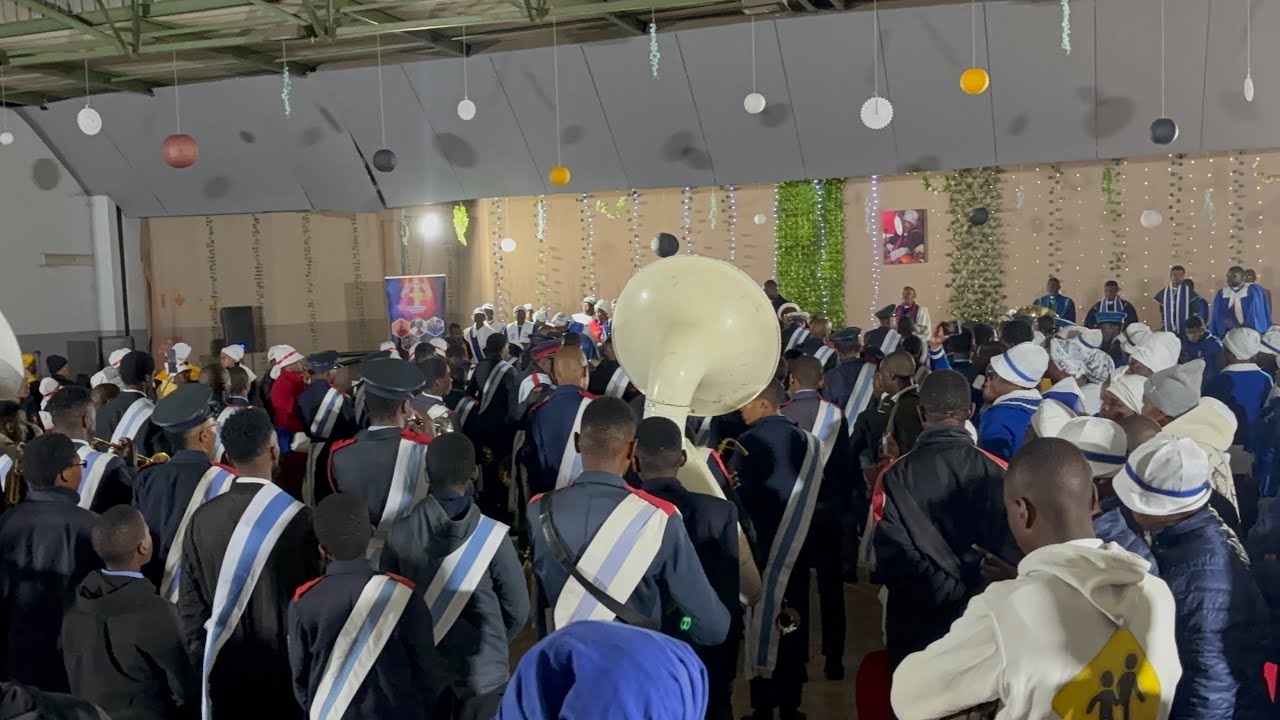 Ezase-Vaal Brass Band plays “Alikho Igama” at St Joseph (7mins) feast. Arrival 🔥🔥🔥🔥 (16 August 2025)