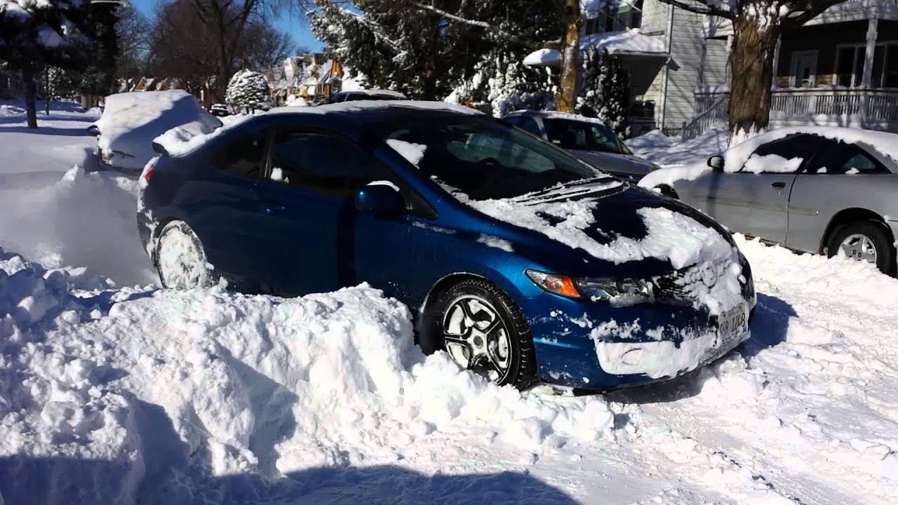 Civic Si Snow, Magic of Snow Tires