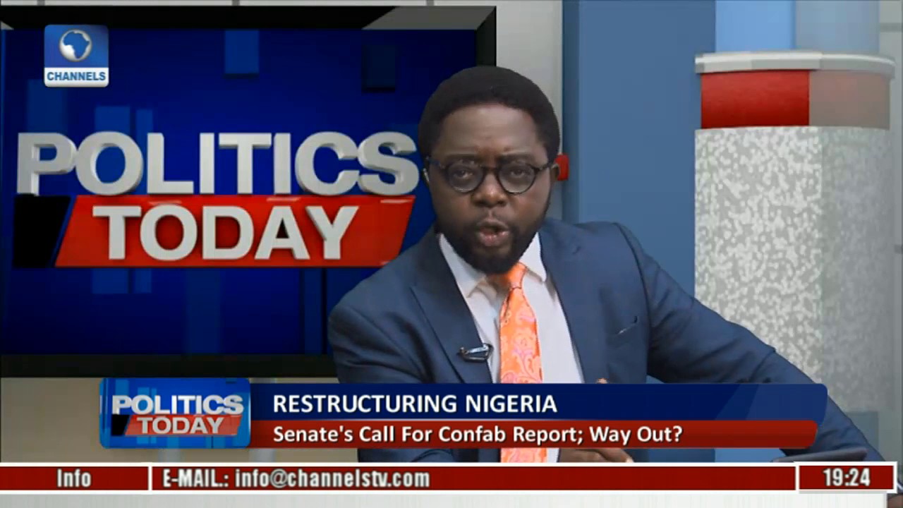Politics Today: Analysing Nigeria's Restructuring With Reuben Abati Pt 3