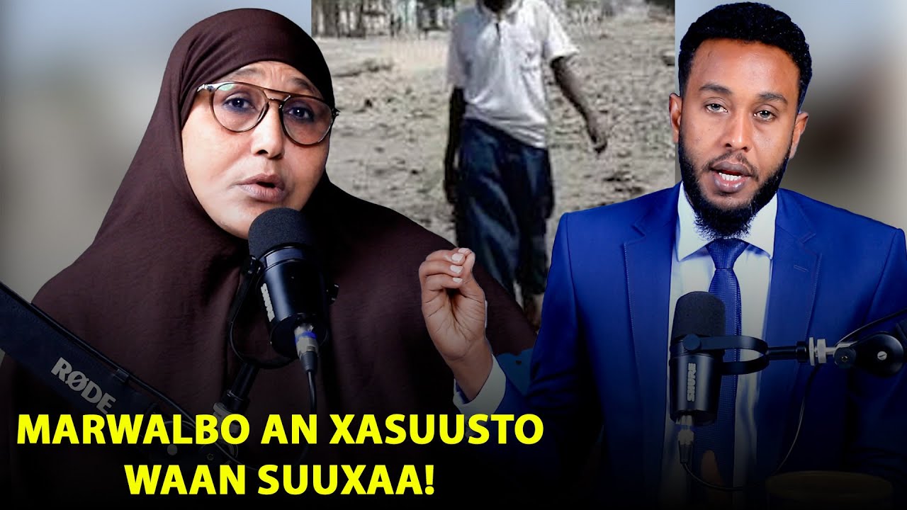 Markii aan baafinta u samaynay ayay iska suuxday jaceelka ay u qabto in ay mar uun hesho inta aysan.