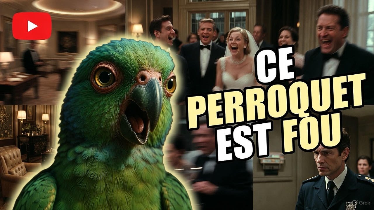 Ce perroquet clash sans pitié 😂😂🦜🦜