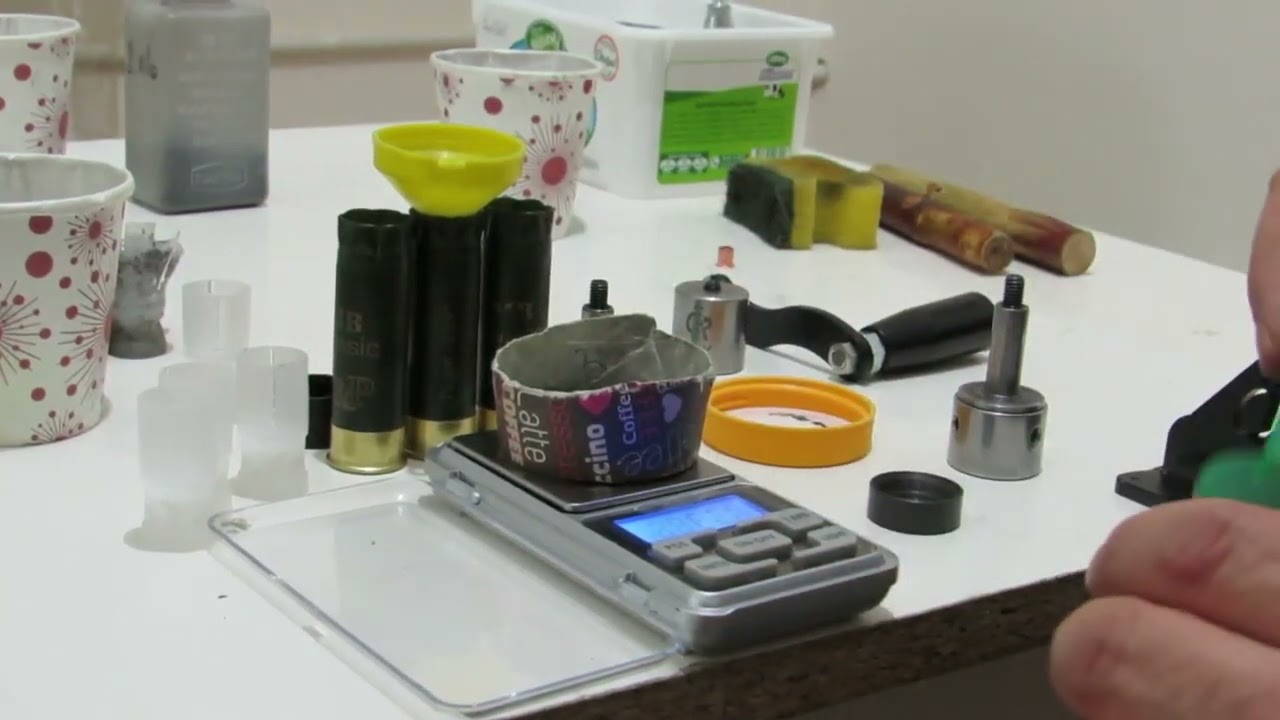 Dikey Mengene Fişek Dolum Makinesi Tanıtımı