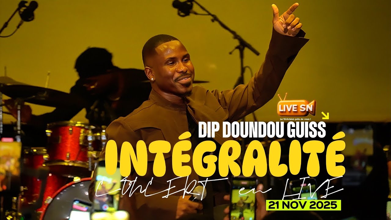 INTÉGRALITÉ: DIP DOUNDOU GUISS - LIVE PERFORMANCE à L’INSTITUT FRANÇAIS / 21-11-2025 #livesn 