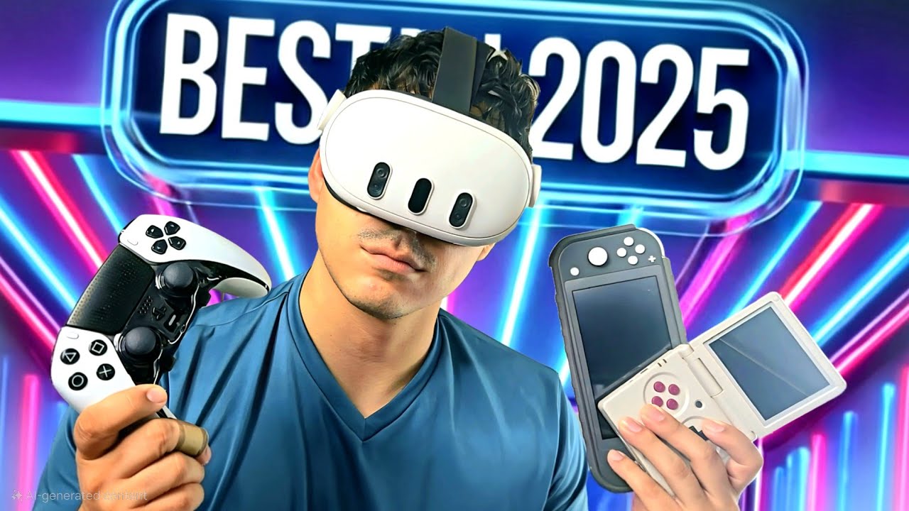 Must-Have Gaming Gear for 2025