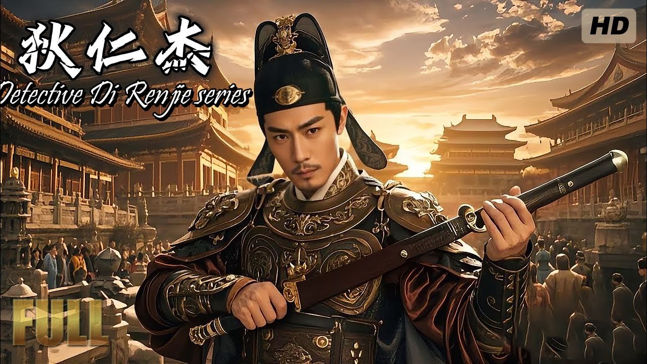 【FULL】狄仁傑神作係列！神機妙算探查千年傀儡術！| 悬疑電影 | 英語電影 | 免費電影