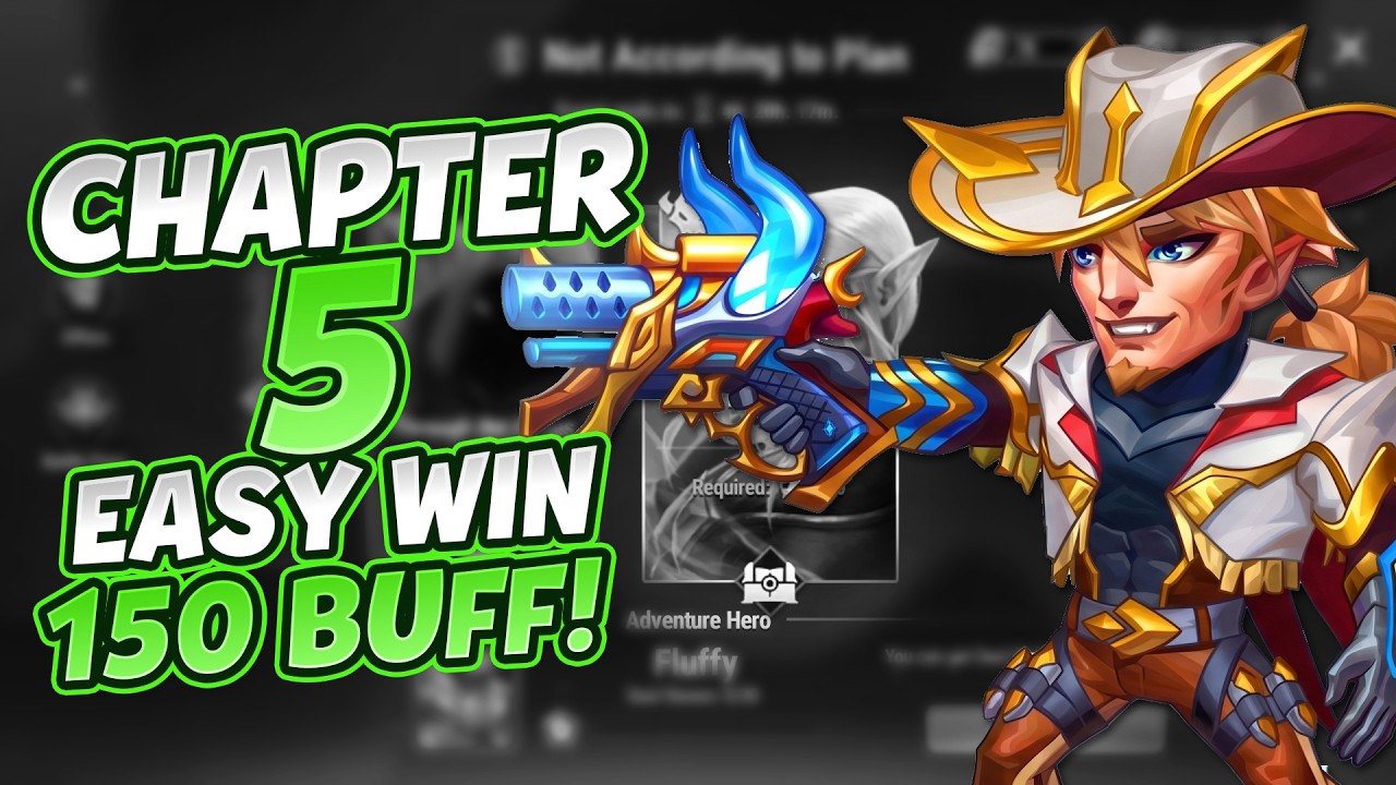 Hero Wars Adam Event: Hunting The Hunter BEST Team Guide (Chapter 5)