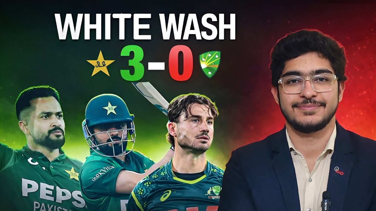 Pakistan White-wash Australia 3-0 in T20I Series 2026 🔥 Nawaz 5 Wickets | Babar Azam Fifty