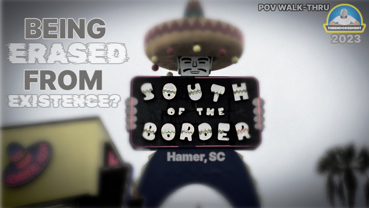 South Of The Border Walk Thru 2023 | Bizarre Roadside Attraction Closing? 🌴 | theendorsement
