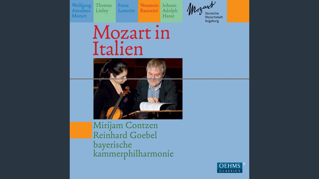 Violin Concerto in F Major: I. Moderato