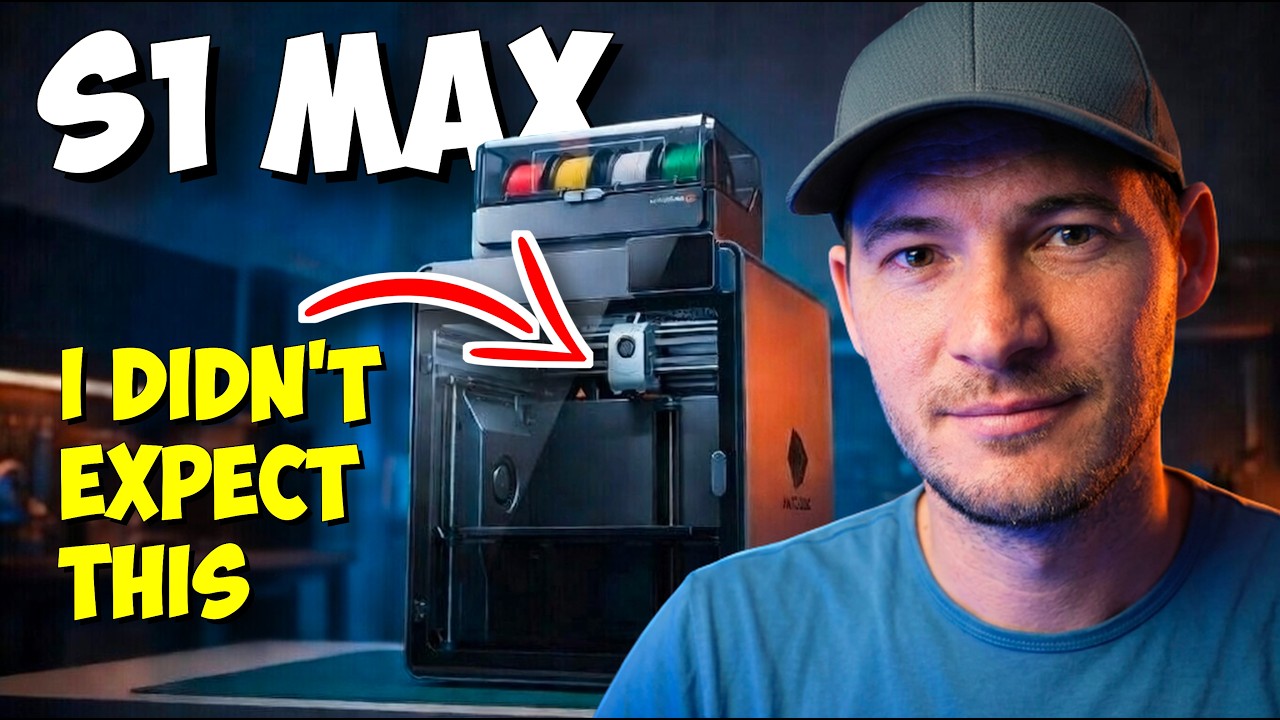 Wypr&oacute;bowałem Anycubic Kobra S1 Max - obejrzyj TO przed zakupem!