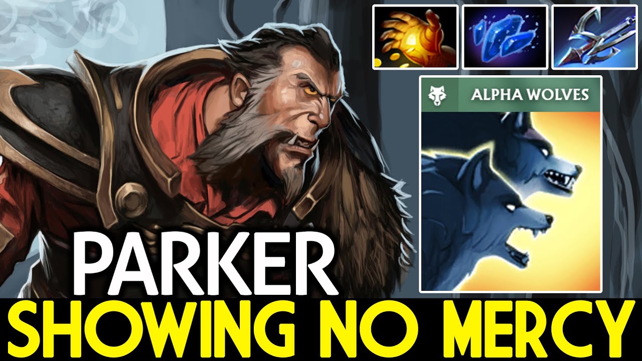 PARKER [Lycan] Showing No Mercy 21 Kills with Alpha Wolves Dota 2