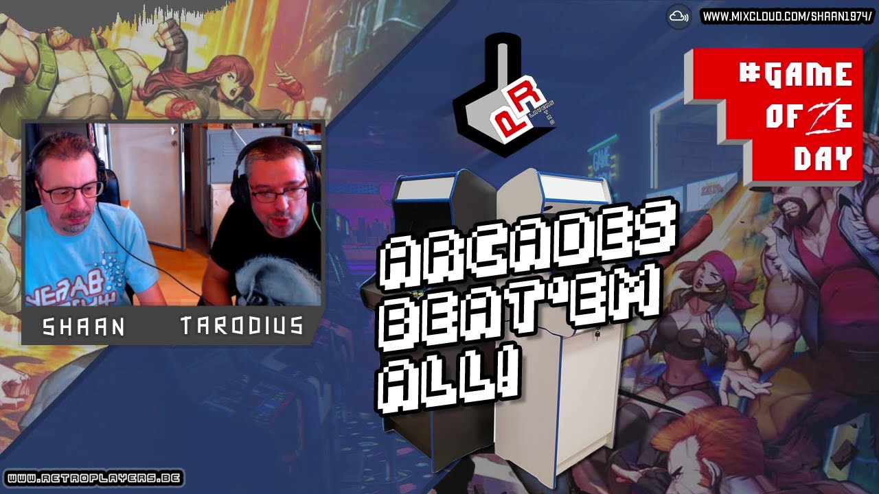 Game of ze day, sp&eacute;cial beat'em all avec Mr Tarodius.