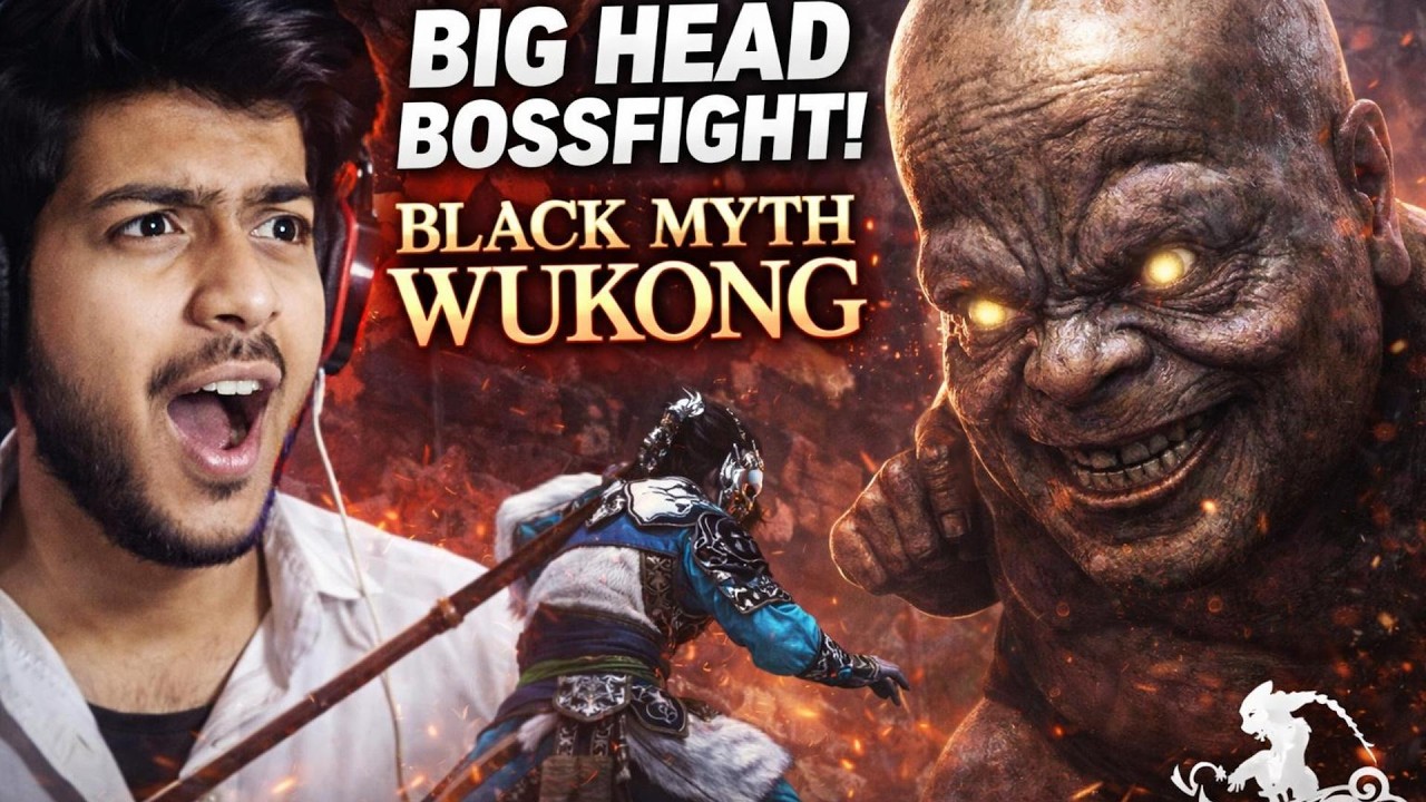 THIS BIG HEAD BOSS ALMOST MADE ME QUIT 😱 | Black Myth Wukong
