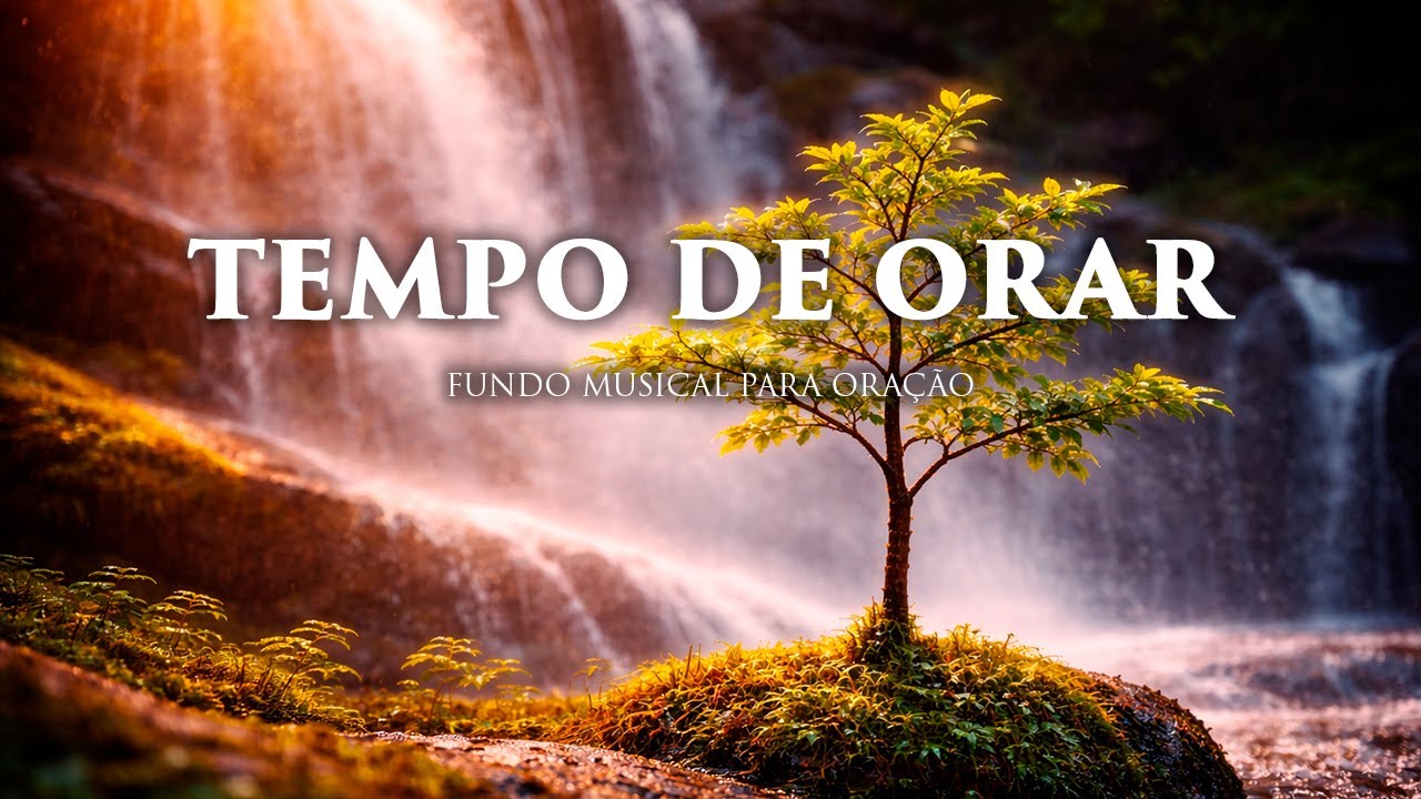 Fundo musical para Ora&ccedil;&atilde;o, Prega&ccedil;&atilde;o, Reflex&atilde;o e leitura b&iacute;blica | Tempo de Orar