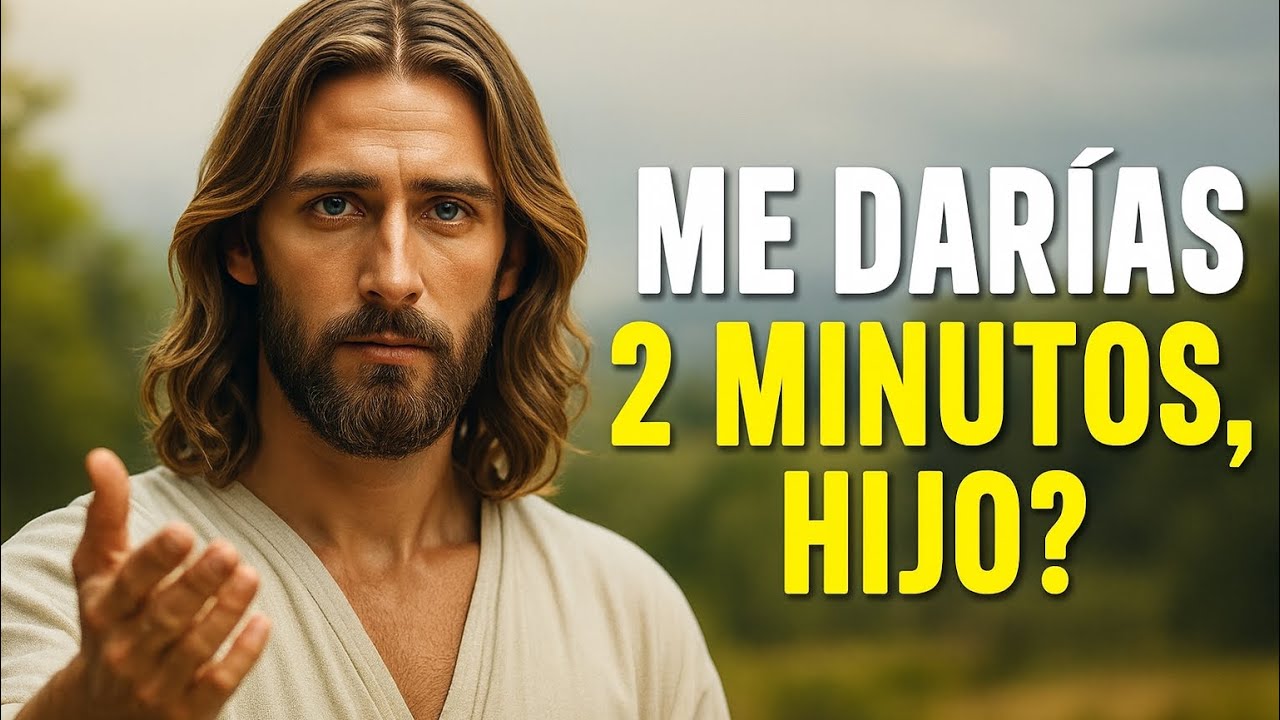 DIOS DICE: TENGO ALGO QUE DECIRTE HOY | MENSAJE DE DIOS HOY