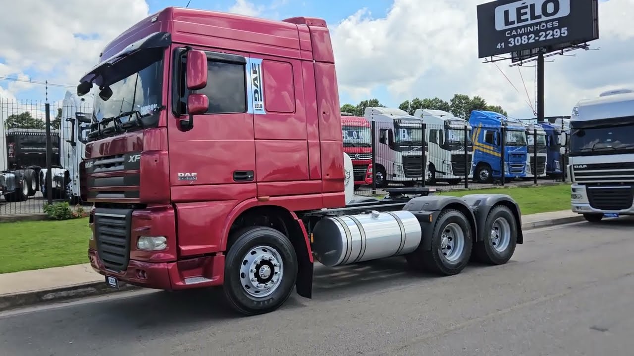 o TRAÇADO MAIS BARATO DO BRASIL!! DAF XF 105.510 6X4 ANO 19 -R$ 299.900 a vista