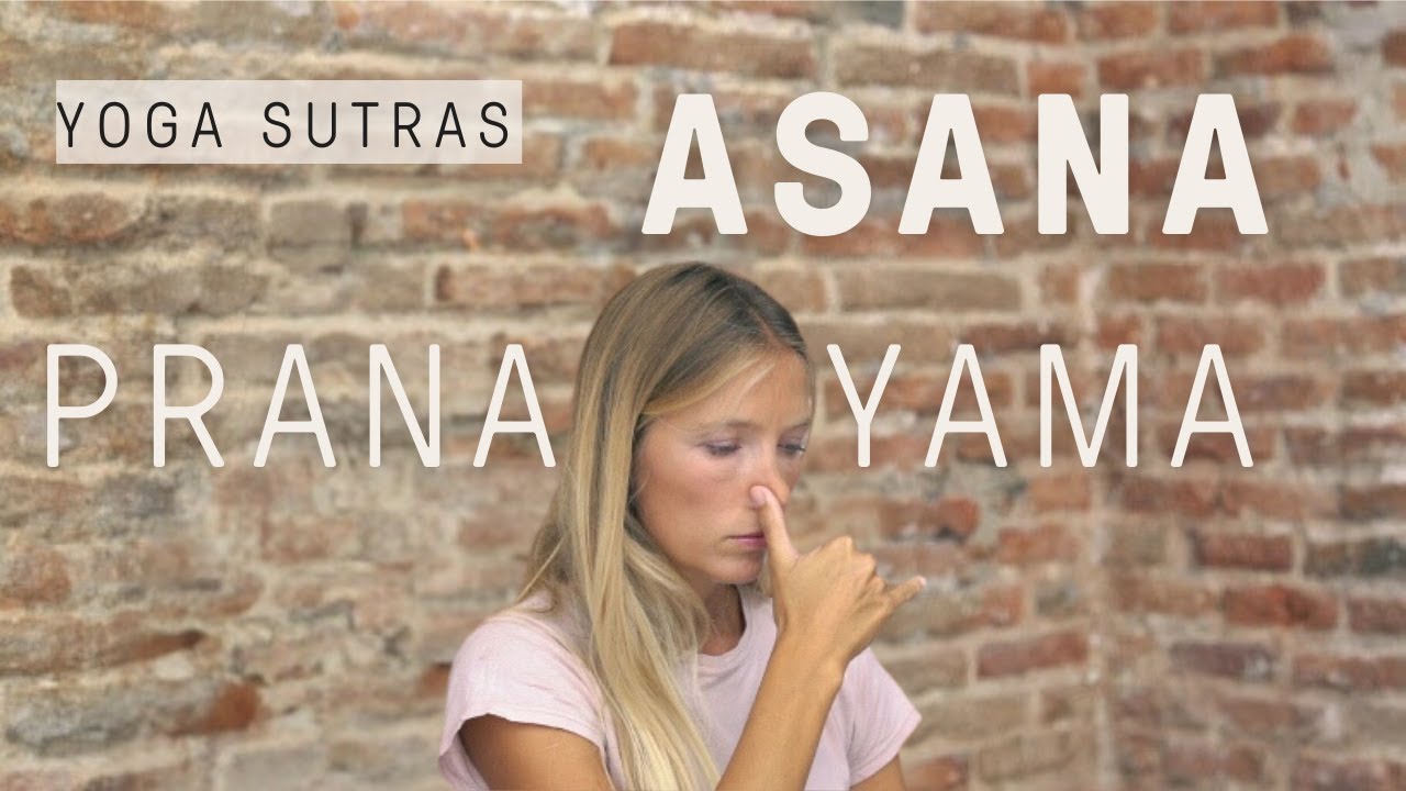 Asana y pranayama en la práctica de yoga