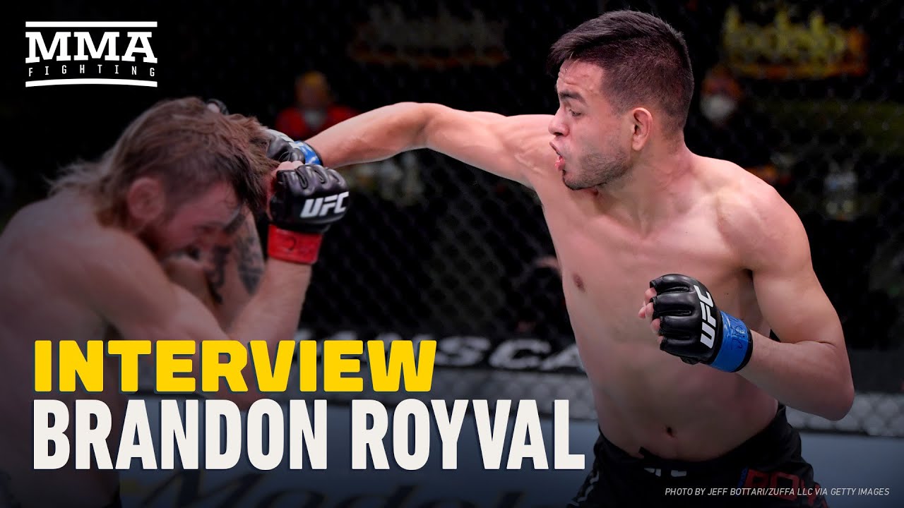 Brandon Royval Still Salty About UFC on ESPN 9 Win, But Quit Day Job Afterward - MMA Fighting