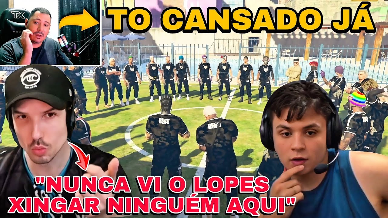 PODEROSO BAGUAL DEU BRONCA NO BOPE DO PAULINHO O LOKO POR CAUSA DO HELICÓPTERO! LOPES DESABAFOU