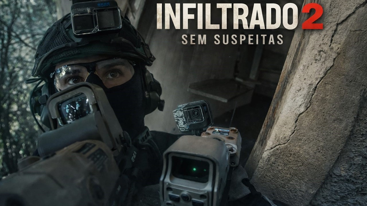 Dentro do Time Inimigo – Airsoft Real | Infiltrado 2