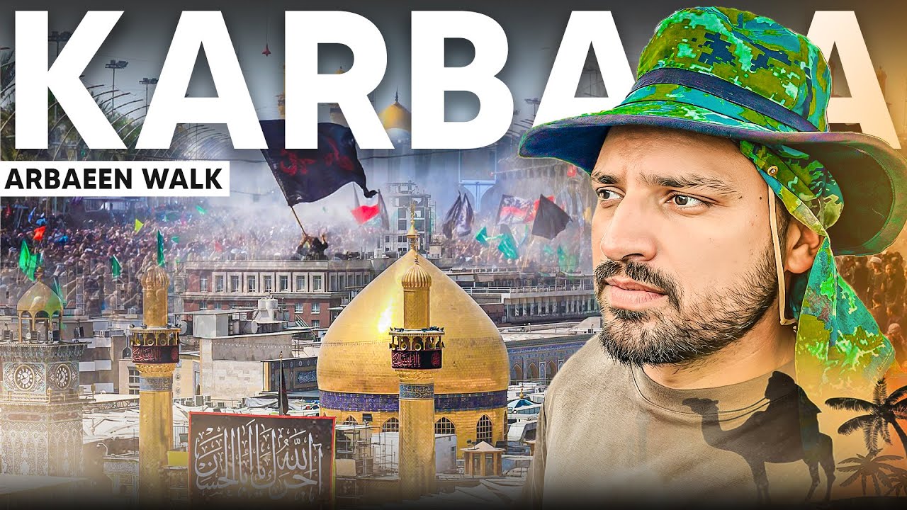 Karbala Arbaeen: How One Walk Changed My View of Iraq